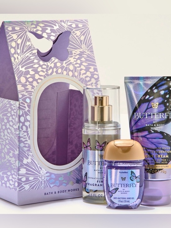 Bath & Body Works Other - Bath & Body Works Butterfly Gift Set - Limited Edition NEW